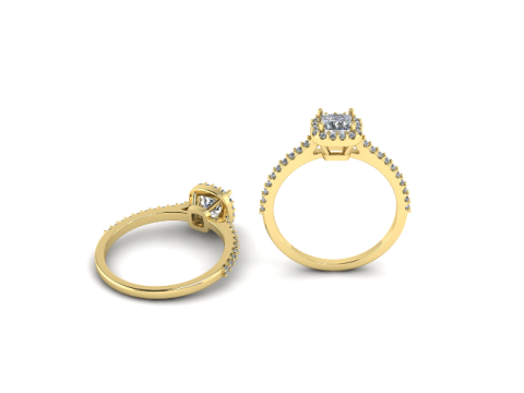 689 Ring 3D Print Model
