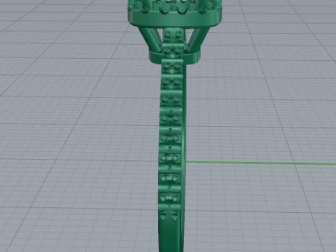 689 Ring 3D-Druckmodell