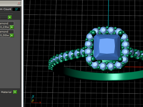 689 Ring 3D-Druckmodell