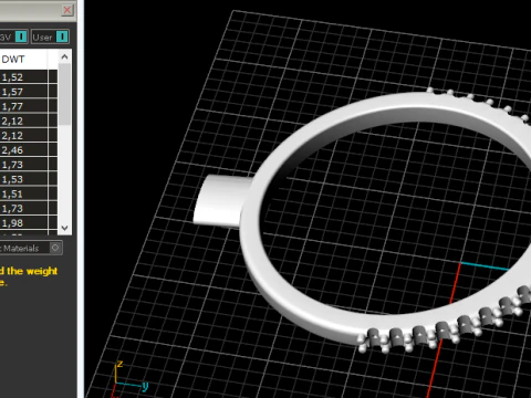 689 Ring 3D Print Model