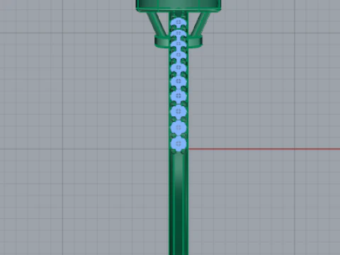 689 Ring 3D Print Model