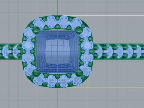 689 Ring 3D-Druckmodell