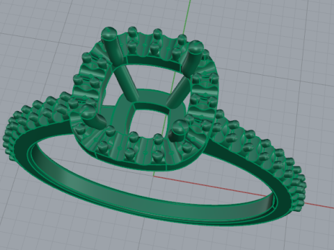 689 Ring 3D-Druckmodell