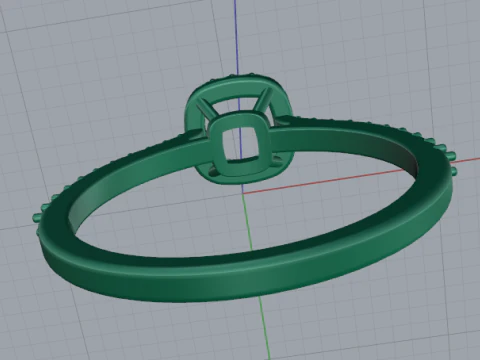 689 Ring 3D Print Model