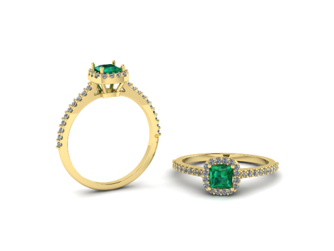 689 Ring 3D-Druckmodell