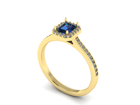 693 Ring Modèles 3D en vedette