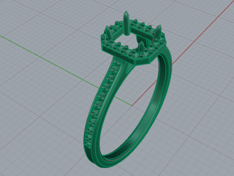 693 Ring Modèles 3D en vedette