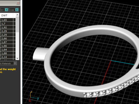 693 Ring Modèles 3D en vedette