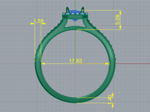 693 Ring Modèles 3D en vedette