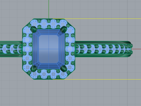 693 Ring Modèles 3D en vedette