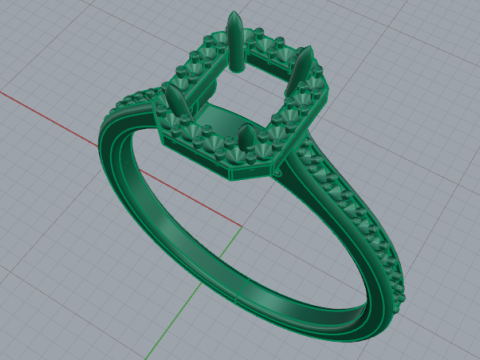 693 Ring Modèles 3D en vedette