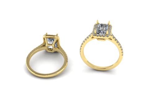 694 Ring 3D Print Model