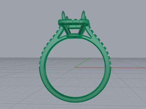 694 Ring 3D Print Model