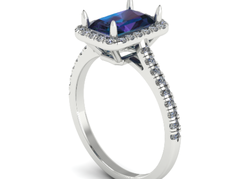 694 Ring 3D Принт Модель