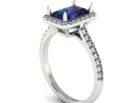 694 Ring 3D Print Model