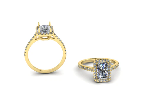 694 Ring 3D Print Model