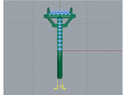 694 Ring 3D Print Model