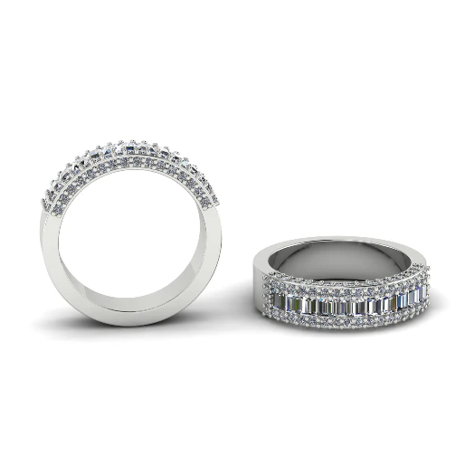 695 Ring 3D Print Model .c4d .max .obj .3ds .fbx .stl .blend 
