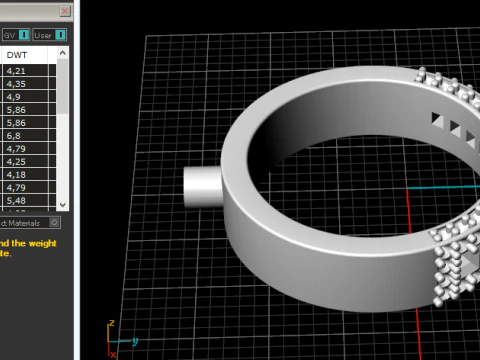 695 Ring 3D Print Model