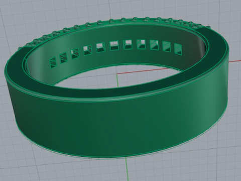 695 Ring 3D Print Model