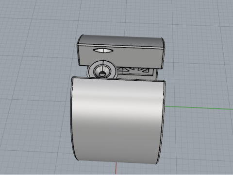 696 Ring 3D Print Model