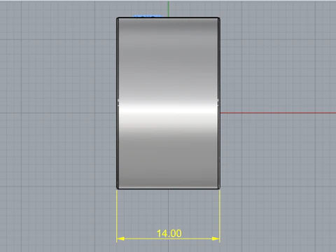 696 Ring 3D Print Model