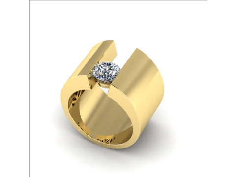 696 Ring 3D Print Model