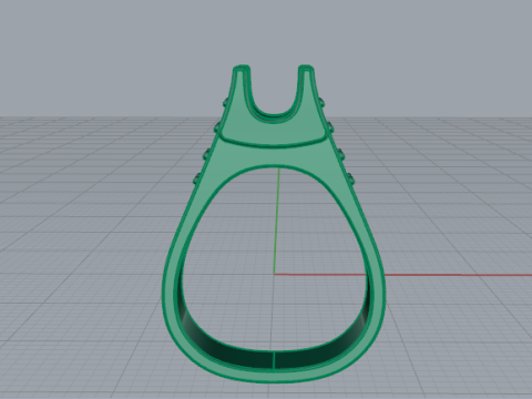 697 Ring 3D Принт Модель