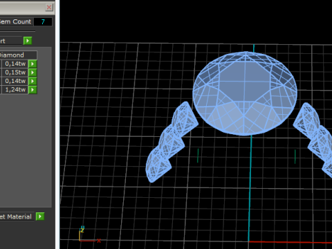 697 Ring 3D Принт Модель