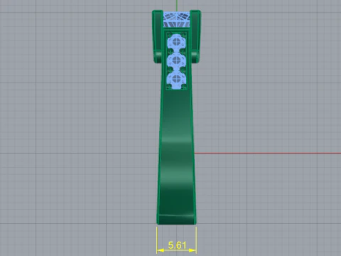 697 Ring 3D Print Model