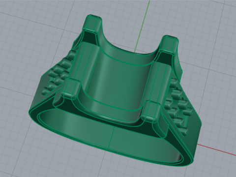 697 Ring 3D Принт Модель