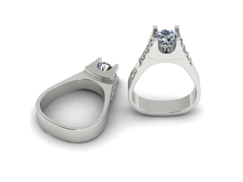 697 Ring 3D Принт Модель