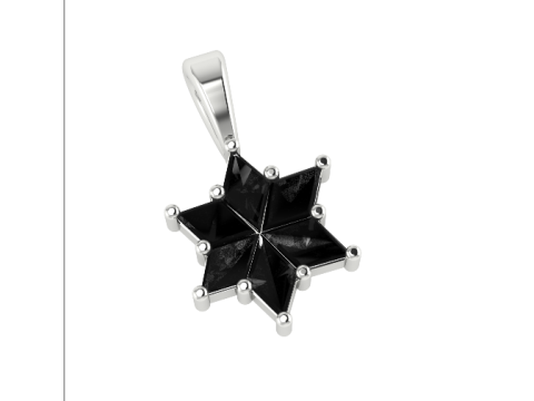 698 Pendant 3D Print Model