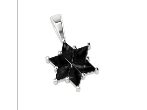 698 Pendant 3D Print Model