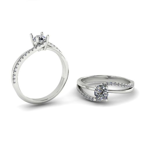 699 Ring 3D 프린트 모델 .c4d .max .obj .3ds .fbx .stl .blend