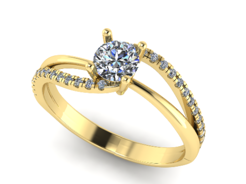 699 Ring 3D 프린트 모델
