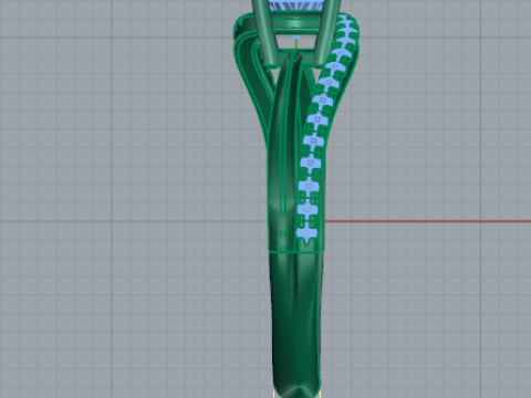 699 Ring 3D 프린트 모델