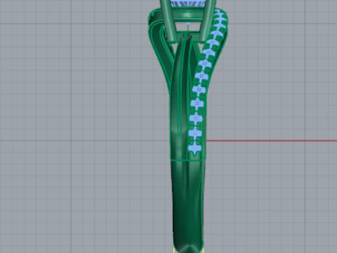 699 Ring 3D Print Model