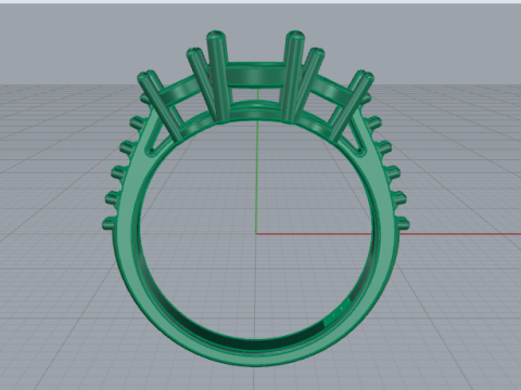 701 Ring 3D Baskı Modeli