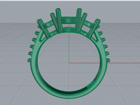 701 Ring 3D Print Model