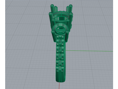701 Ring 3D Baskı Modeli