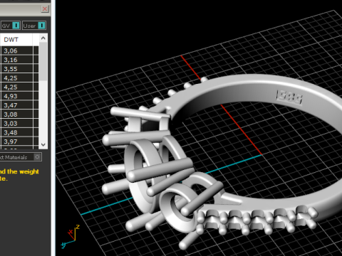 701 Ring 3D Baskı Modeli