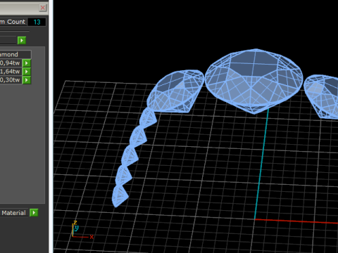 701 Ring 3D Baskı Modeli