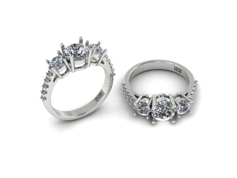 701 Ring 3D Baskı Modeli