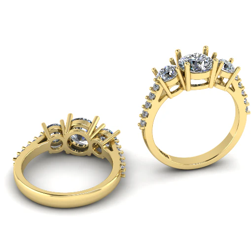 701 Ring 3D Print Model .c4d .max .obj .3ds .fbx .stl .blend 