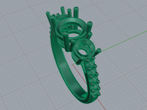 701 Ring 3D Baskı Modeli