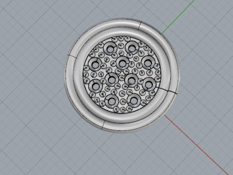 702 Pendant 3D 打印模型