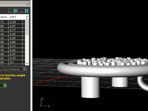 702 Pendant 3D 打印模型