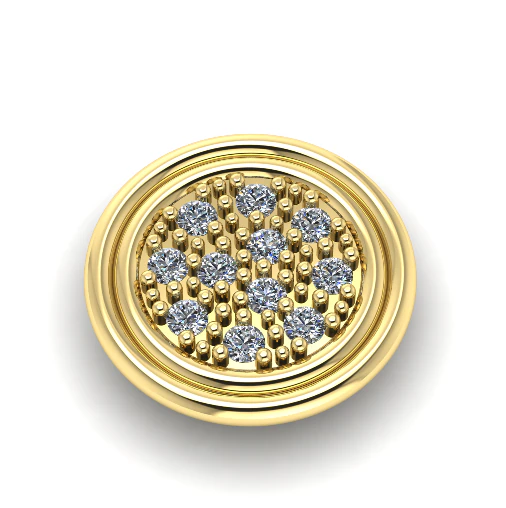 702 Pendant 3D Print Model .c4d .max .obj .3ds .fbx .stl .blend 
