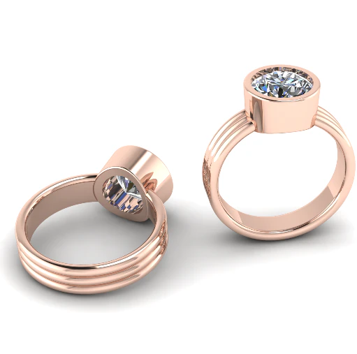 703 Ring 3D Print Model .c4d .max .obj .3ds .fbx .stl .blend